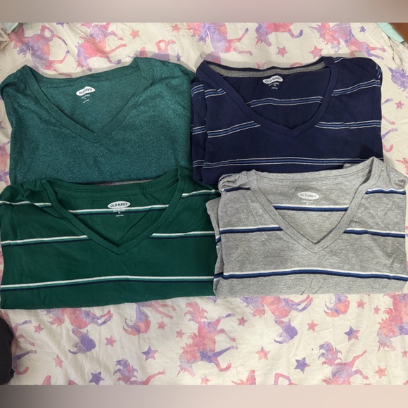 Old Navy Other - Old Navy V Neck T-Shirt Bundle